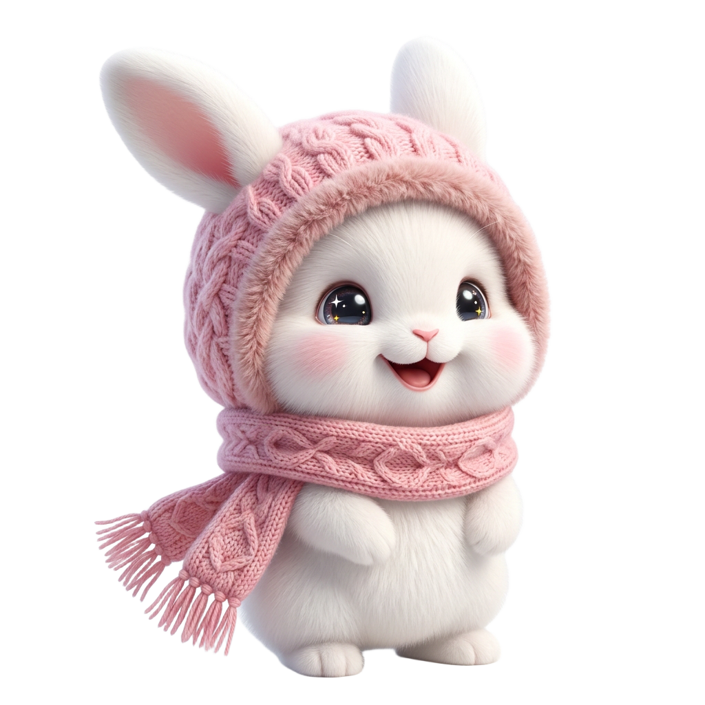 Resonance mascot feeling happy